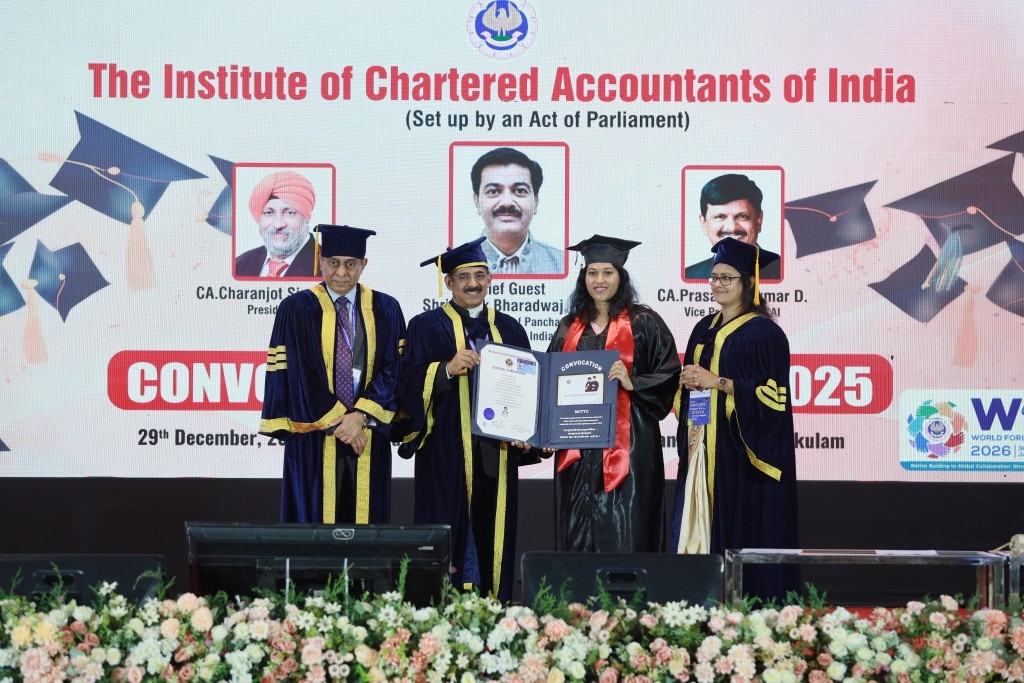 ICAI Convocation December 2025